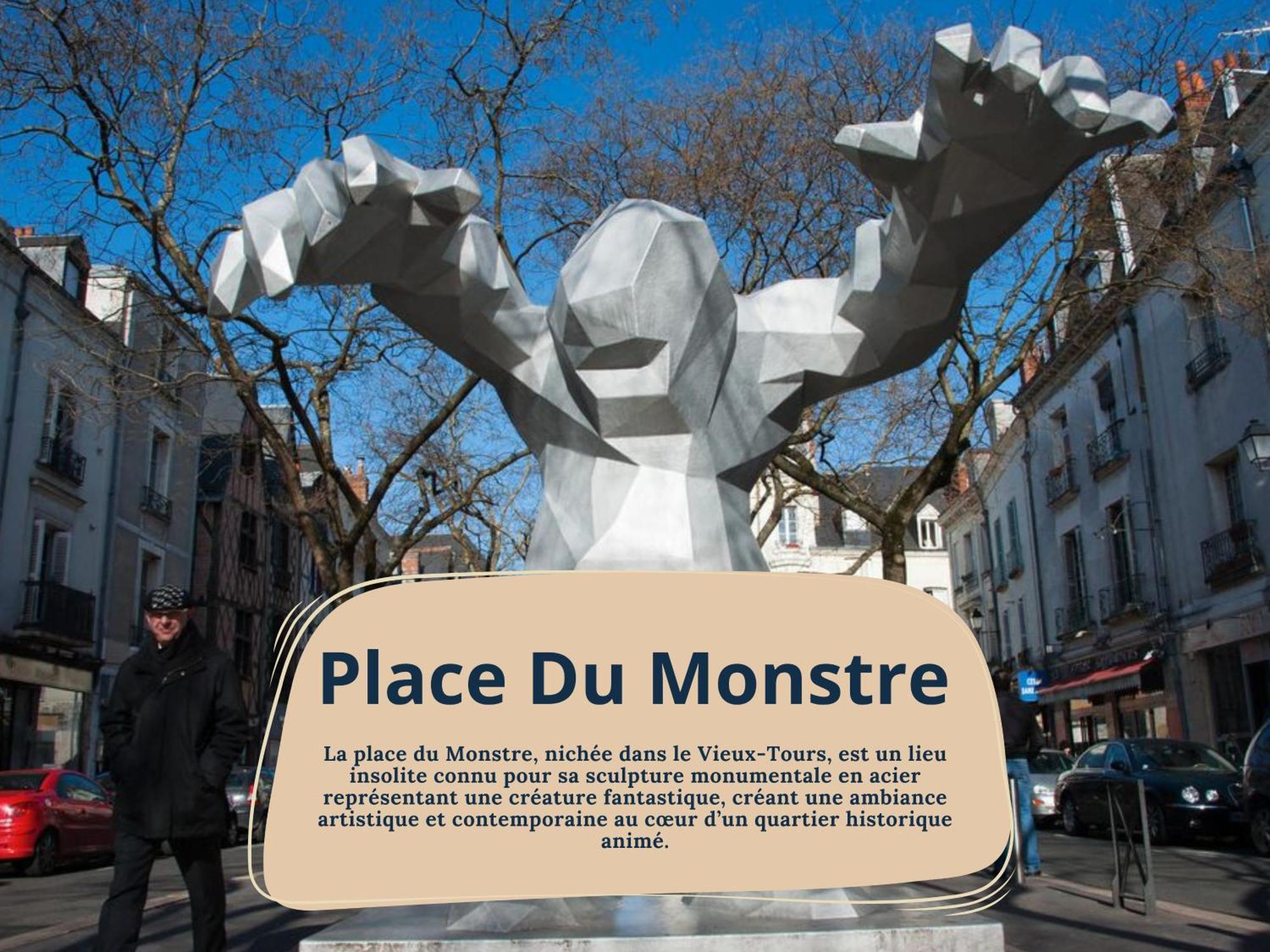 Le Bleuet - Quartier Des Halles Tours Kültér fotó